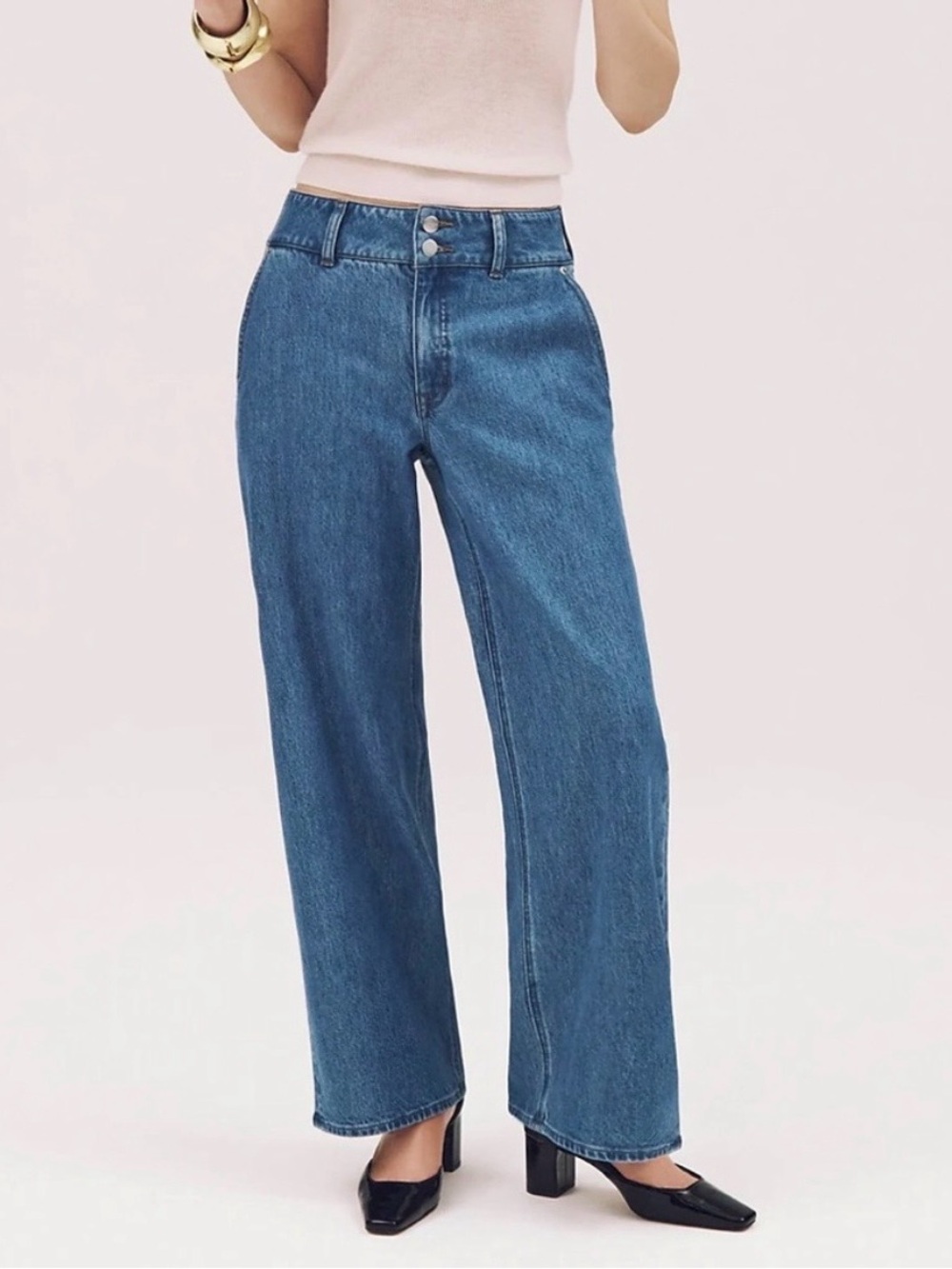 J.Crew Jeans Slim Wide Leg Women’s size 27 NWT